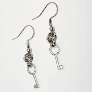 Katherine kulcs fülbevaló