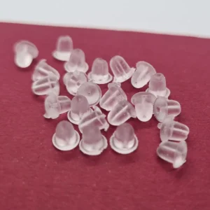 Fülbevaló vég – kerek