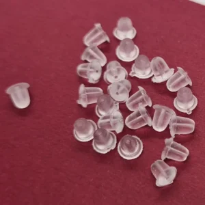 Fülbevaló vég – kerek