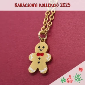 Mézeskalács ékszerszett